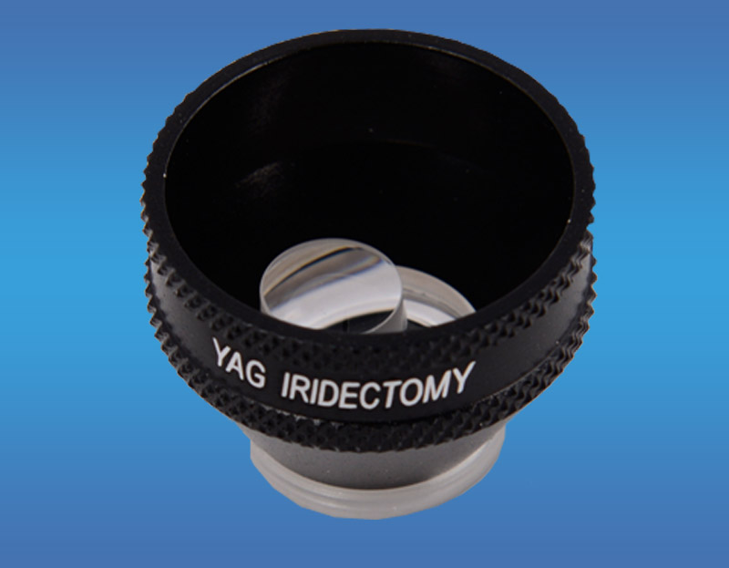 YAG Iridectomy Lens For YAG Laser Surgery With 100% Free Shipping